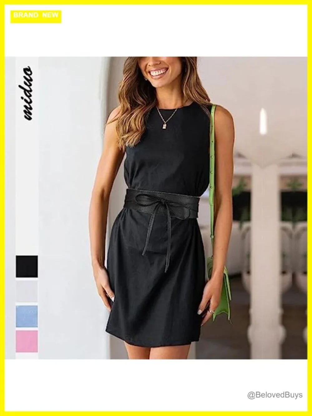 N/A sleek faux